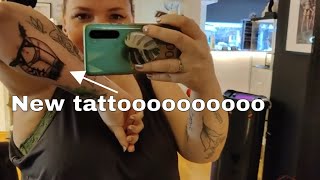 Snowstorms ESTA and a New Tattoo  January VLOG1 2024 [upl. by Nollad127]