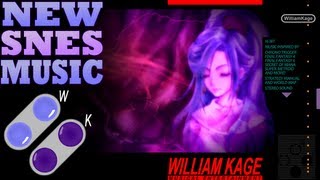 William Kage  Dream Devourer Theme New SNES Music Chrono Trigger soundfont [upl. by Gerkman]