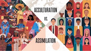 Difference between Acculturation and Assimilation  in Nepali [upl. by Ailecara]