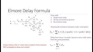 L7B Elmore Delay Example [upl. by Aleahs210]