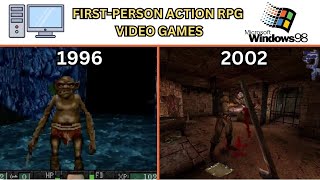 FirstPerson Action RPG Games For Windows 98 19962002 [upl. by Akcirred]