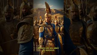 Xerxes I The Persian King Who Dreamed of Conquering Greece ⚔️ persia Greece history shorts [upl. by Etnod489]