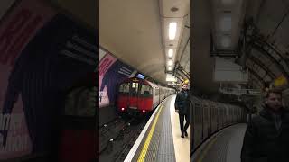 1973 Stock Piccadilly Line train departing Knightsbridge [upl. by Anez777]