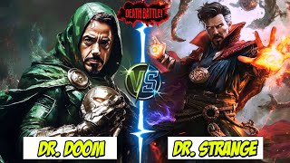 Dr Strange vs Dr Doom Who will win   Death Battle of Most Powerful Character of MARVEL Universe [upl. by Aerua964]