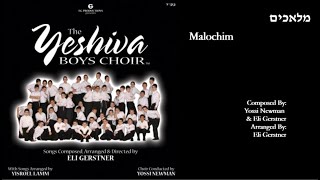 The Yeshiva Boys Choir  “Malochim” Official Audio quotמלאכיםquot [upl. by Marchal]