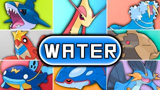 Behind the Designs Hoenn WaterTypes [upl. by Rodie196]