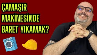 Çamaşır Makinesinde Baret Yıkanabilir Mi  KKD Hakkında Bilinmeyenler [upl. by Aldis529]