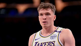 Update on Lakers rookie Dalton Knecht after leaving Wednesdays game [upl. by Nysila766]