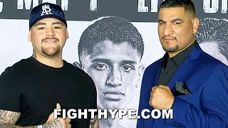 ANDY RUIZ VS CHRIS ARREOLA FULL FINAL PRESS CONFERENCE amp FACE OFF [upl. by Maier]