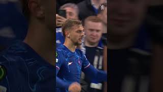 DewsburyHalls FIRST GOAL for Chelsea 🤩 shorts chelseafc uefaconferenceleague [upl. by Ytteb]