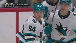 NHL Highlights  Sharks vs Penguins  November 16 2024 [upl. by Aeht298]