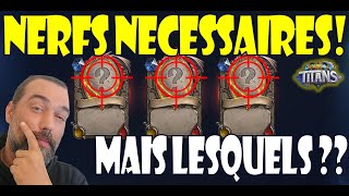 NERFS NÉCESSAIRES MAIS LESQUELS [upl. by Gurango]