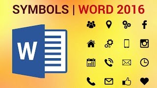 How to Type and Insert Symbols and Special Characters in Word 2016 [upl. by Anora]