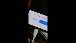 REDMI NOTE 10 PRO RESTART NO SOUND SYSTEM UI ISN’T RESPONDING [upl. by Akeemahs]