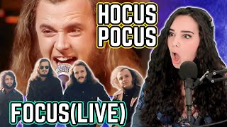 Focus Hocus Pocus  Opera Singer reacts LIVE [upl. by Ayoj]