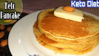 Keto Pancake  Almond Flour Keto Pancake  Dr Jahangir Kabir [upl. by Mikahs]