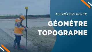 Les métiers des travaux publics  Géomètretopographe [upl. by Autumn]