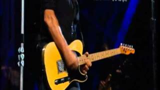 Bruce Springsteen amp Tom Morello  The Ghost of Tom Joad at the Rock and Roll Hall of Fame 2009 [upl. by Dasya396]