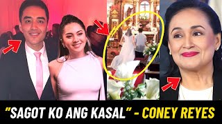 🔴“Sasagutin ko ang Engrandeng Kasal nina Vico Sotto at Atasha Muhlach”  Coney Reyes 🔴 [upl. by Uriisa]