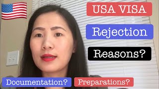 Why F2 US VISA interview gets rejected Spouse Visa Interview Mistakes  Nepali in USA usvisa [upl. by Bohlen]