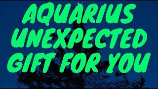 AQUARIUS  UNEXPECTED GIFT FOR YOU  MARCH 2024  TAROT [upl. by Odie350]