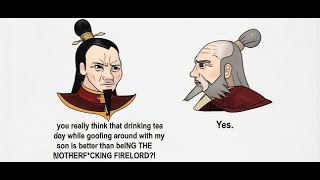 Iroh Visits Ozai In Prison Meme Dub [upl. by Yokum955]