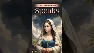 Saint Bernadette SpeaksReel2 [upl. by Blodget]