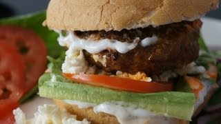 Ethiopian Food  The Addis Ababa Big Mac Burger recipe Berbere Ayib Awaze  Amharic amp English [upl. by Genevra22]