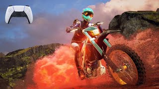 MOTO RACER 4 GAMEPLAY NO PS5 [upl. by Yrrehc]