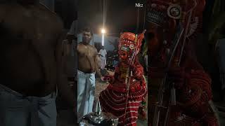 Vayanattu kulavan theyyam travel keralatourism [upl. by Kantor961]