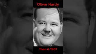 Oliver Hardy then and 1957 fypシ hardy laurelandhardy [upl. by Rollie]