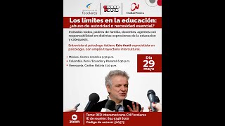 Los límites en la educación ¿abuso de autoridad o necesidad esencial [upl. by Idnahk912]