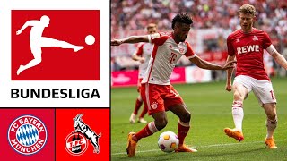 FC Bayern München vs 1 FC Köln ᴴᴰ 13042024  29Spieltag  1 Bundesliga  FIFA 23 [upl. by Llenrap]