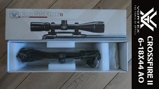 Vortex Crossfire® II618X44 AO Unboxing  Review [upl. by Hsoj]