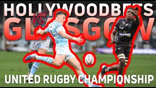 Hollywoodbets Sharks vs Glasgow Warriors  Full Match Replay Of URC Round 5 Action [upl. by Cornell]