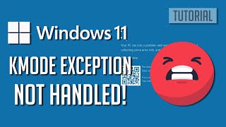 How To Fix KMODEEXCEPTIONNOTHANDLED Error  Windows 10881 [upl. by Tandi]