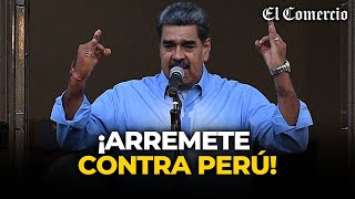 MADURO quotGobierno REPUDIADO de PERÚ reconoce como presidente al nuevo GUAIDÓquot  El Comercio [upl. by Ennagrom]