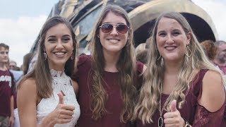 Around The Association  September 2017 Aggie Ring Day  2 [upl. by Ocsic]