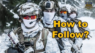 Military LEADERSHIP How to Be a Better FOLLOWER [upl. by Haroppizt548]