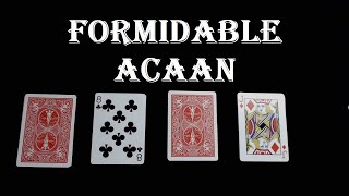 943 Formidable ACAAN [upl. by Zampardi]