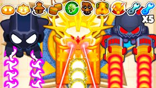 Can I Get ALL MAX Super Monkeys in 1 Game Bloons TD Battles 2 [upl. by Gimpel345]