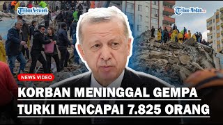 Terbaru Korban Meninggal Gempa TurkiSuriah Mencapai 7825 Orang Cuaca Dingin Hambat Penyelamatan [upl. by Nitfa]