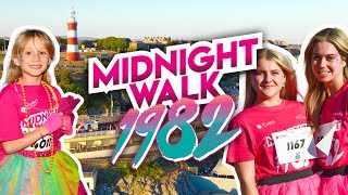 Midnight Walk 2022  St Lukes Hospice Plymouth [upl. by Socha]