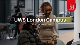 Discover UWS London Campus [upl. by Aala537]