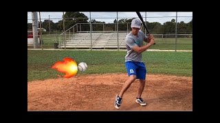 How To Hit Fast Pitchers 🔥 with EASE ⚾️ [upl. by Eibo]