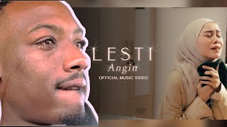 This made me cry 😭 Lesti  Angin Official Music Video Reaction [upl. by Terrence808]