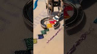 Zigzag Stitch normalsewingmachine machineembroidery sewingmachine [upl. by Eikcor]