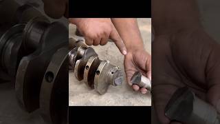 Amazing Fix💪 Mechanic Repairs a 3Cylinder Broken Engine Crankshaft automobile restoration [upl. by Novelc]