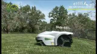 Wiper One X XH  kosiarka robot  kosiarka automatyczna  lawnmower robot  DAVPOL [upl. by Lebatsirc]