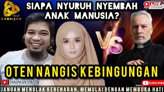 BONGKAR SIAPA TUHAN YANG BENAR MALAH SESAMA PENYEMBAH MANUSIA SALING NABOOK  KHADIJAH [upl. by Yeaton]